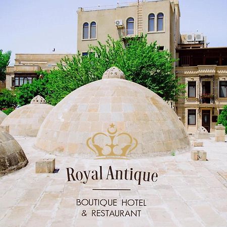Royal Historical Boutique Hotel Bakü Dış mekan fotoğraf
