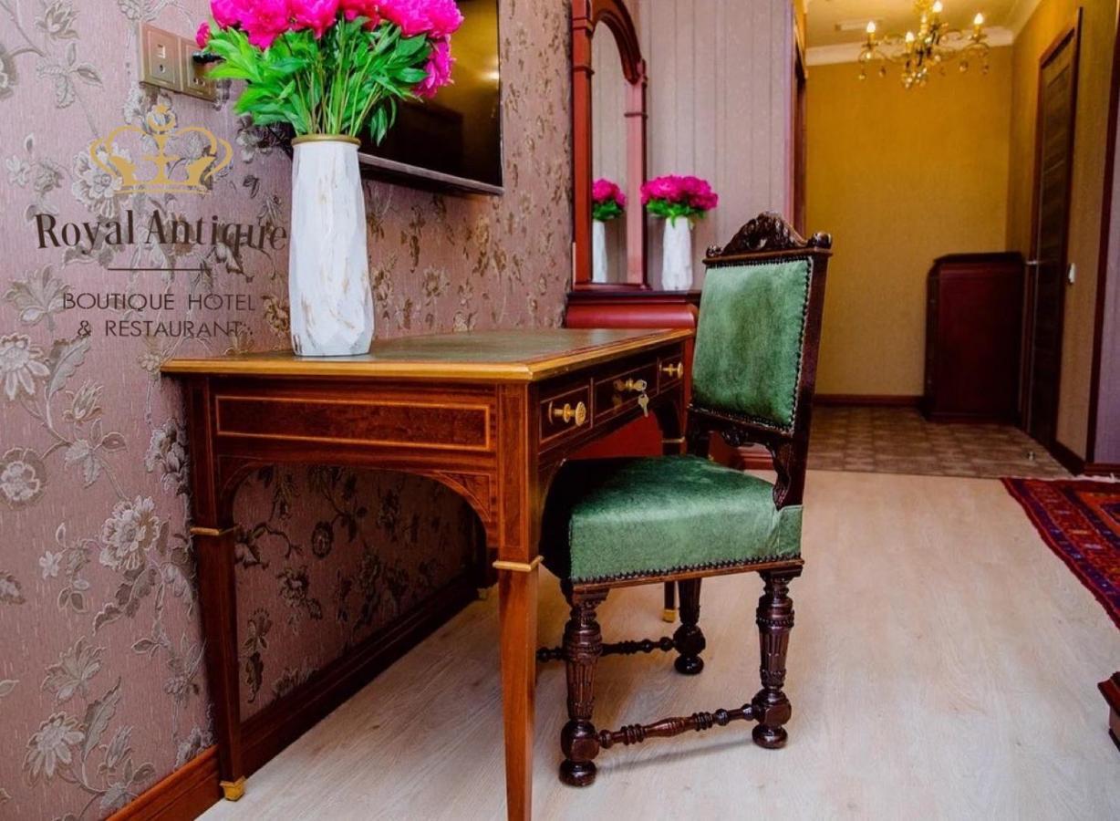 Royal Historical Boutique Hotel Bakü Dış mekan fotoğraf