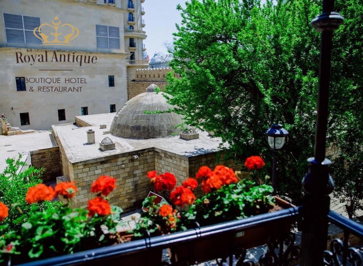 Royal Historical Boutique Hotel Bakü Dış mekan fotoğraf