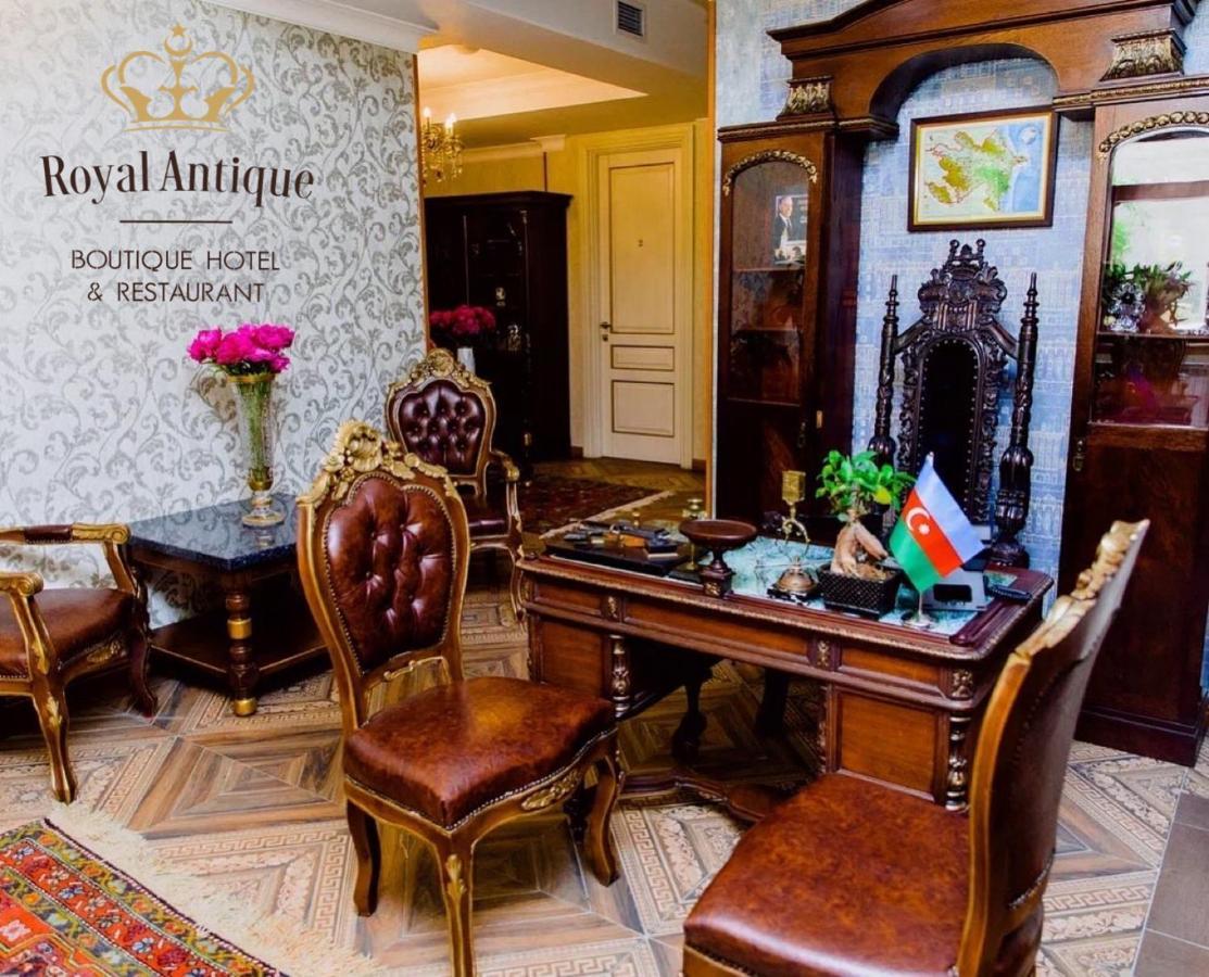 Royal Historical Boutique Hotel Bakü Dış mekan fotoğraf