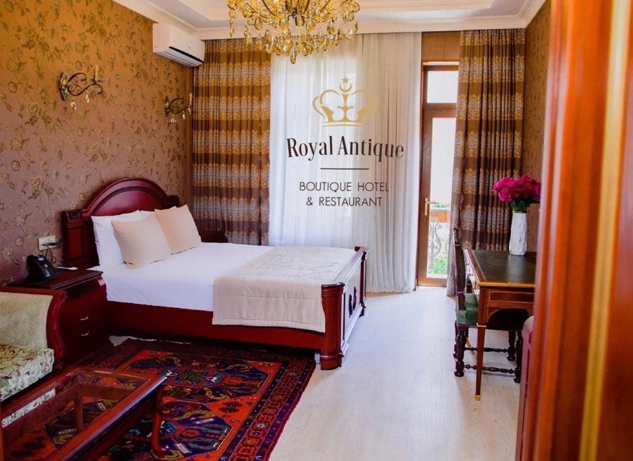 Royal Historical Boutique Hotel Bakü Dış mekan fotoğraf