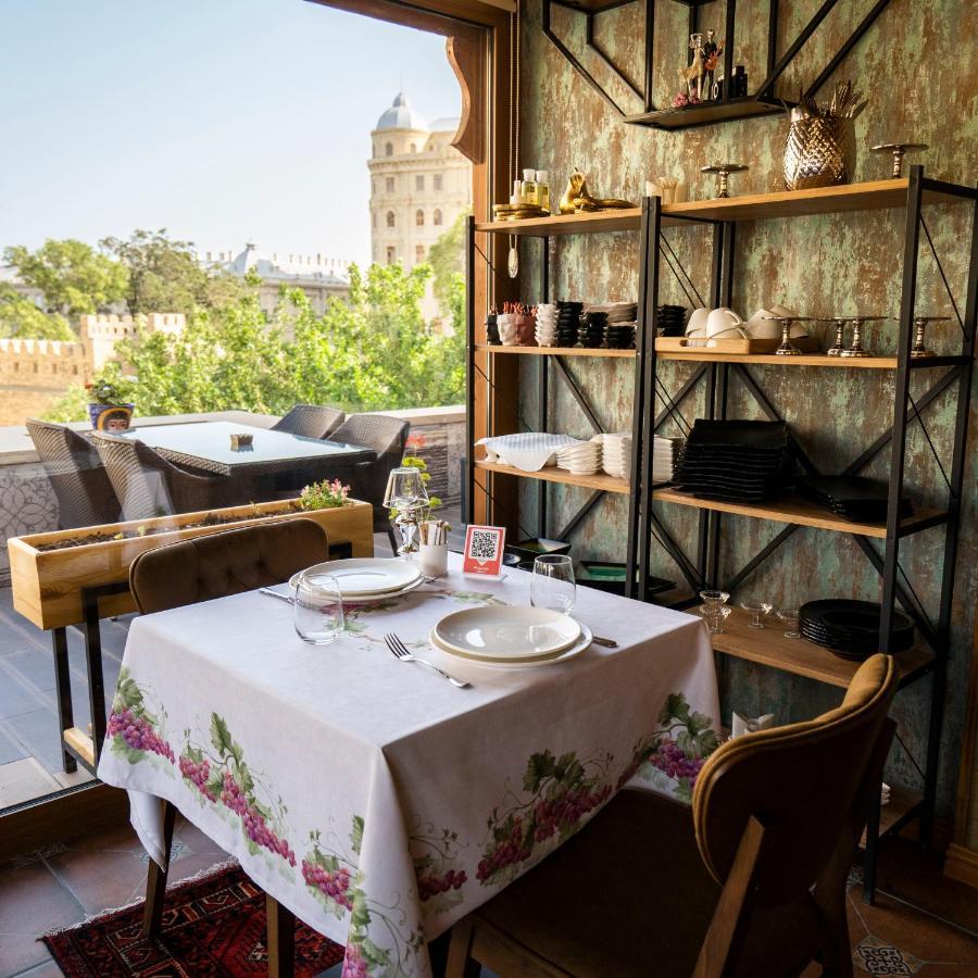 Royal Historical Boutique Hotel Bakü Dış mekan fotoğraf