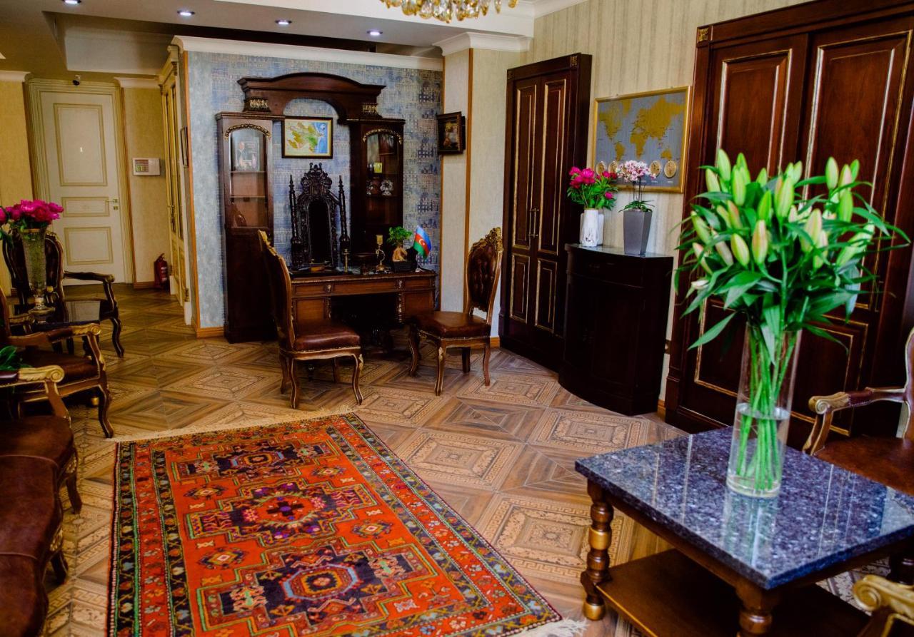 Royal Historical Boutique Hotel Bakü Dış mekan fotoğraf