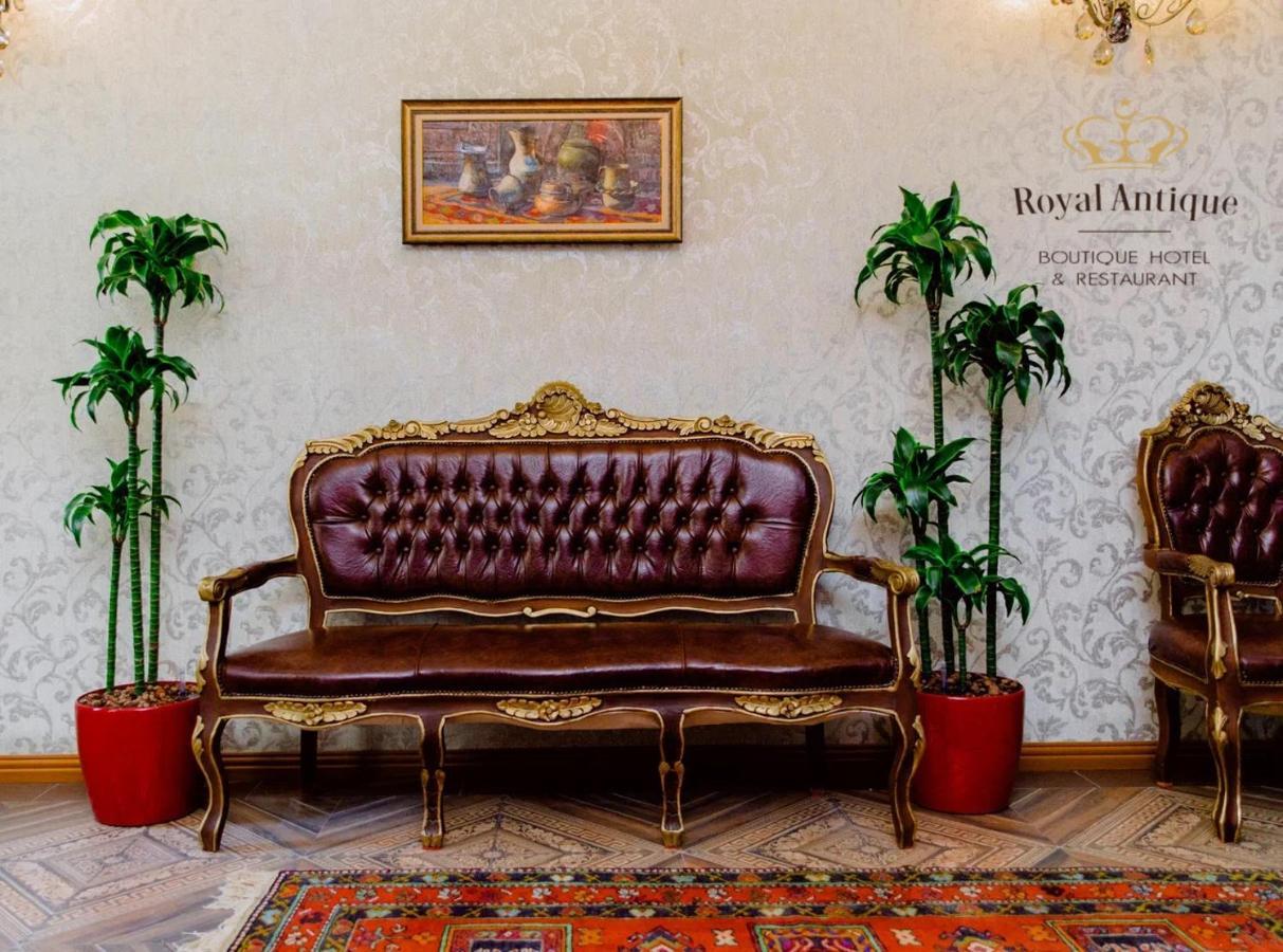 Royal Historical Boutique Hotel Bakü Dış mekan fotoğraf