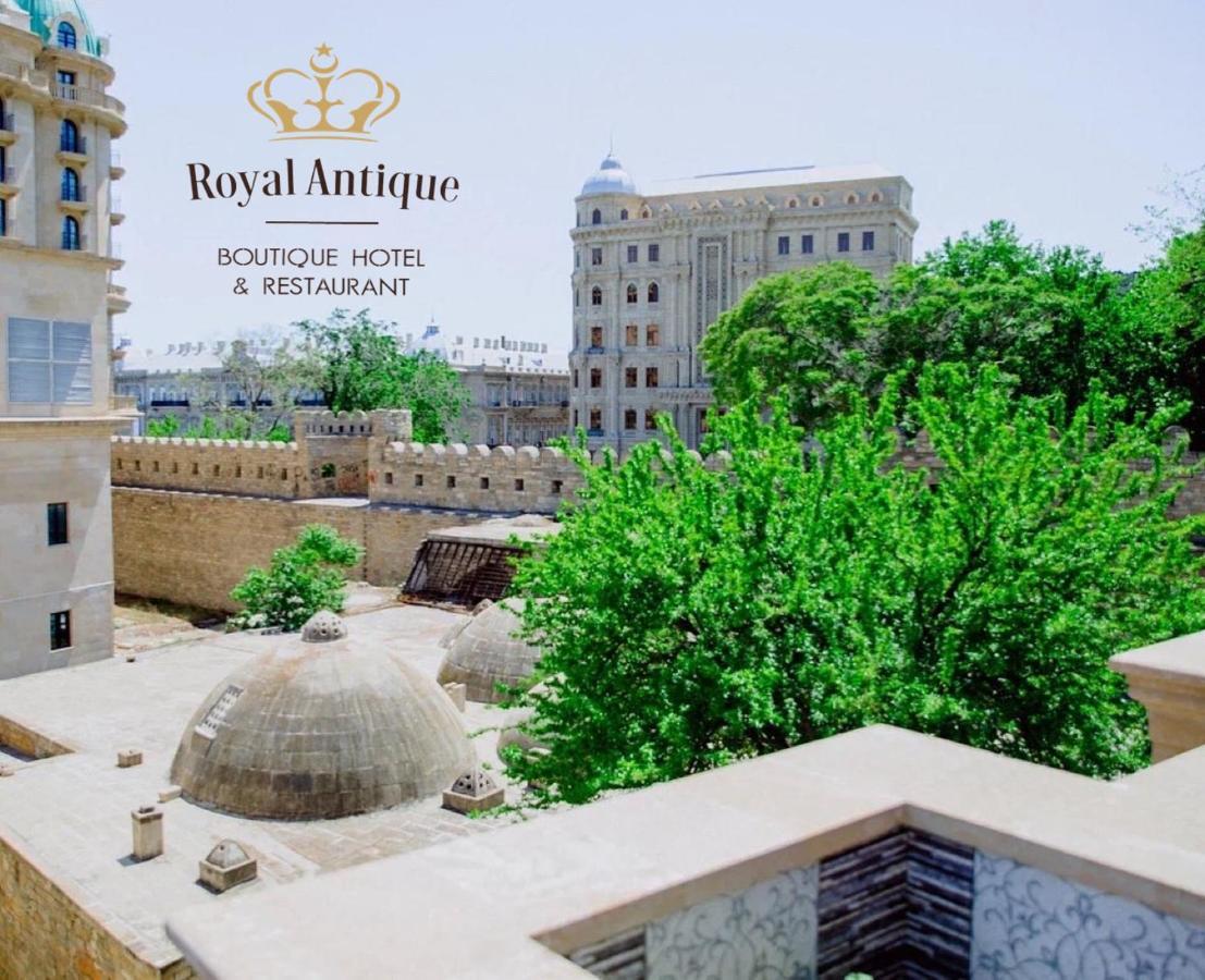 Royal Historical Boutique Hotel Bakü Dış mekan fotoğraf