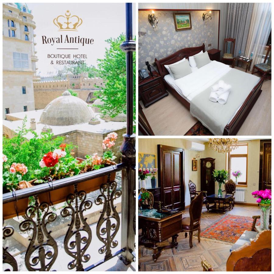 Royal Historical Boutique Hotel Bakü Dış mekan fotoğraf