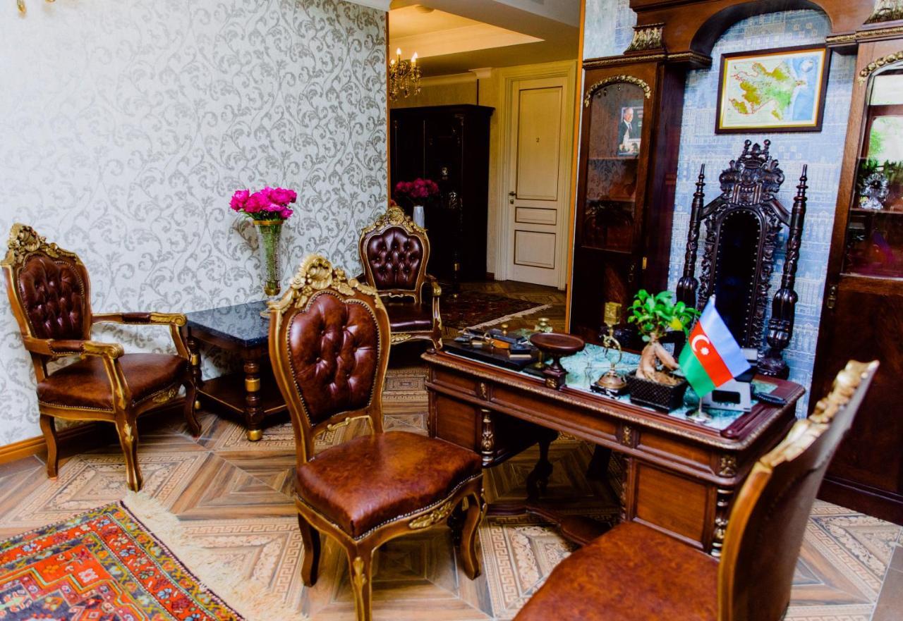 Royal Historical Boutique Hotel Bakü Dış mekan fotoğraf