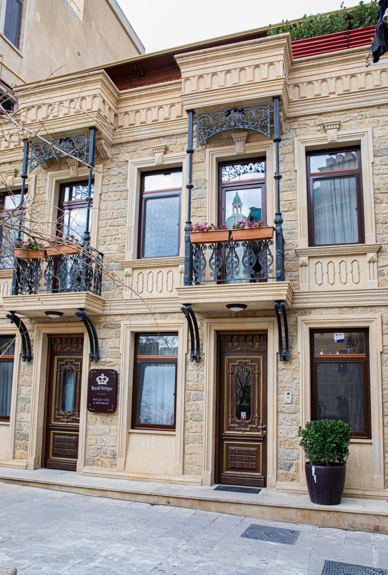 Royal Historical Boutique Hotel Bakü Dış mekan fotoğraf