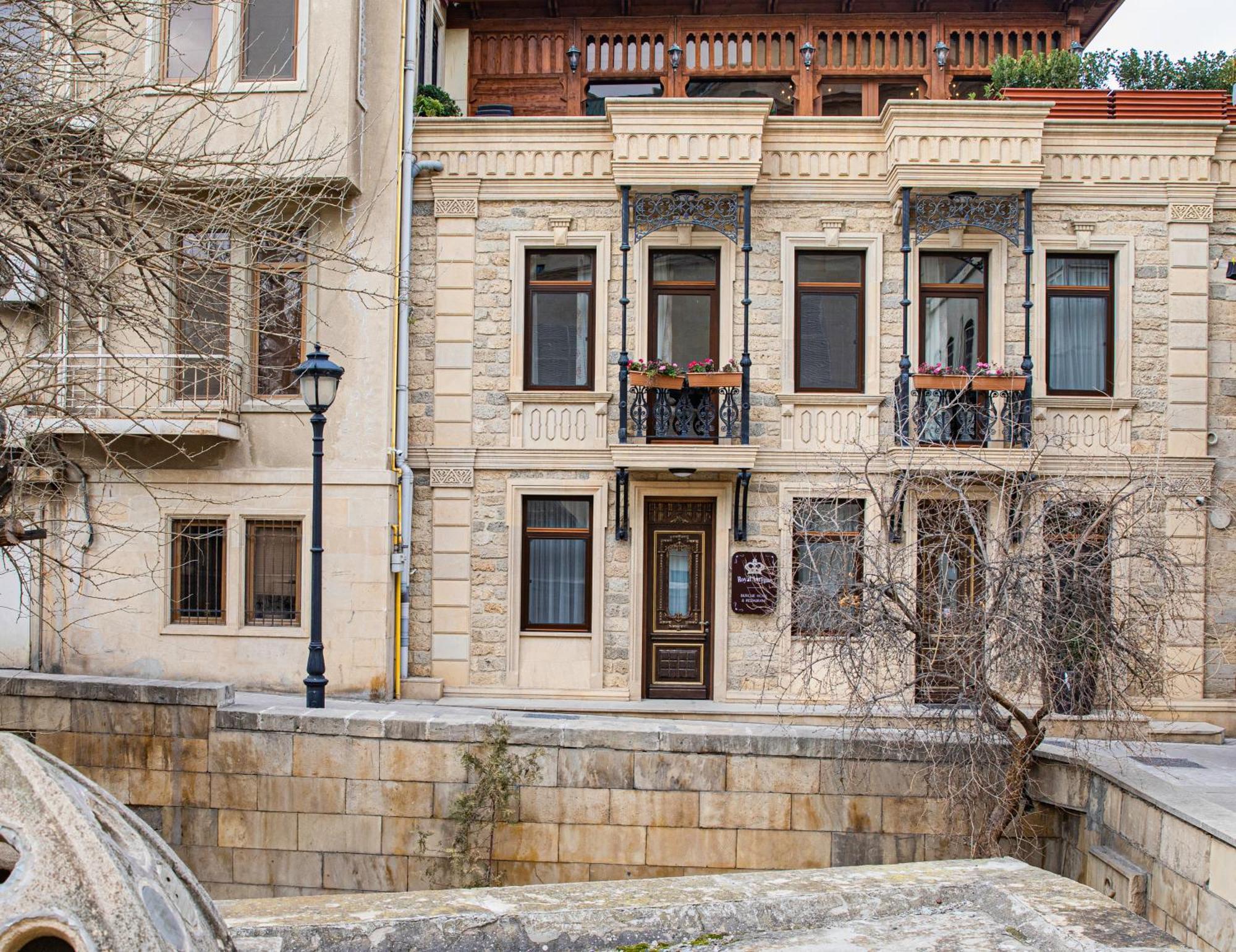 Royal Historical Boutique Hotel Bakü Dış mekan fotoğraf