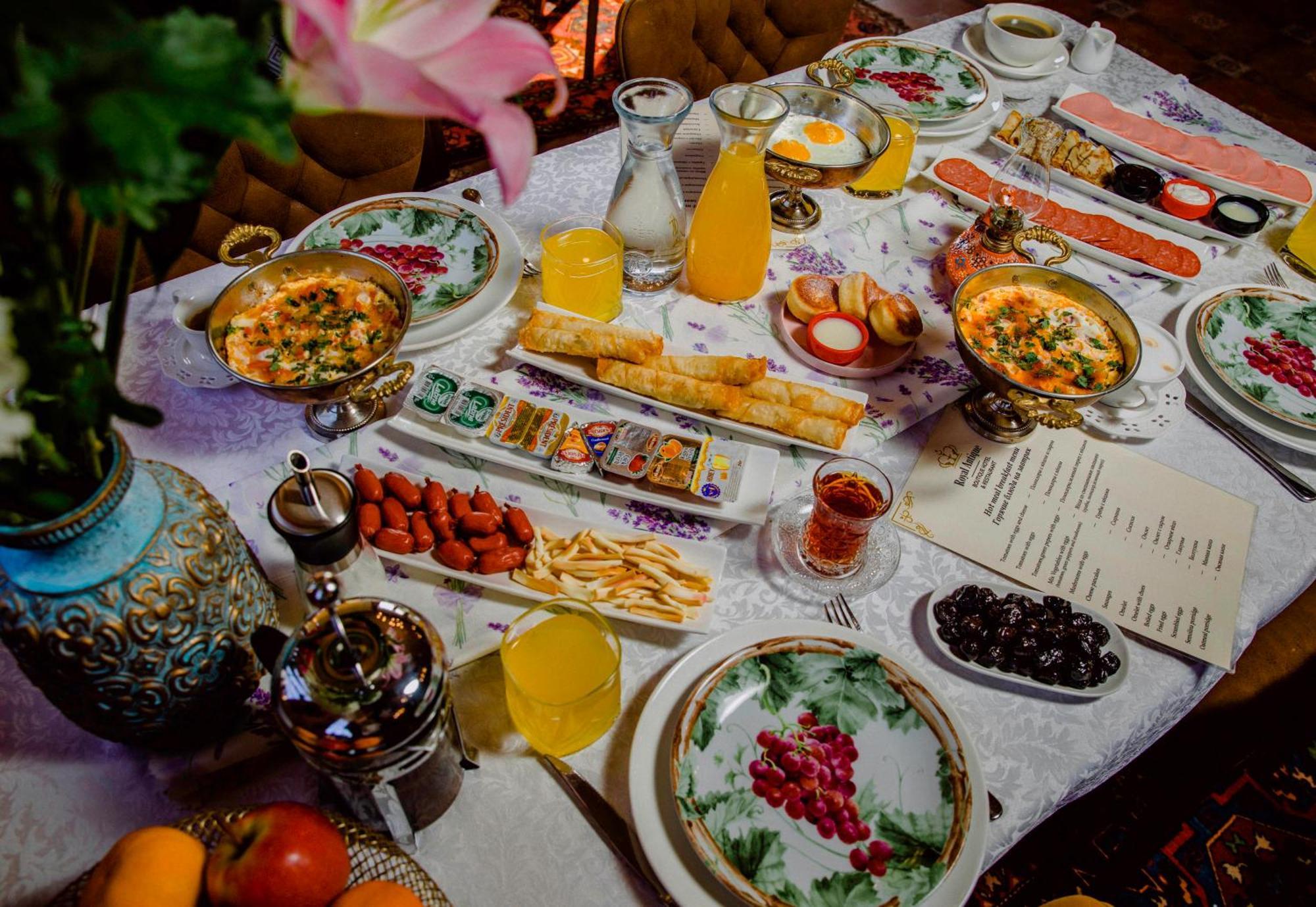 Royal Historical Boutique Hotel Bakü Dış mekan fotoğraf